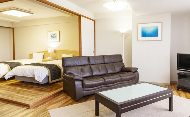 【夏秋旅セール】素泊まりプラン！◆客室広さはゆとりのある58平米以上◆